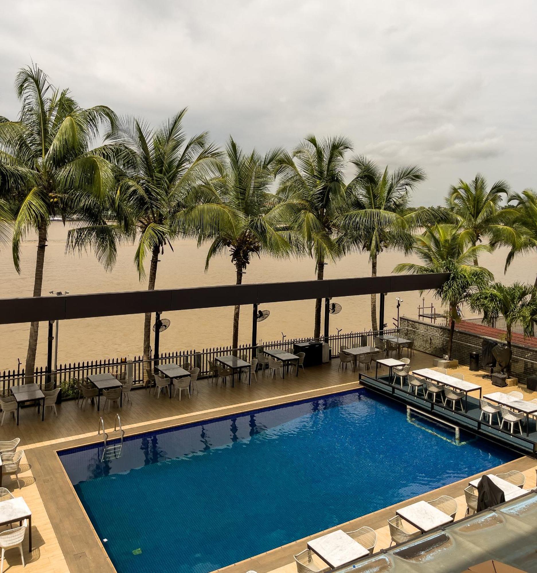 Maroko Bayshore Suites Lagos Bagian luar foto